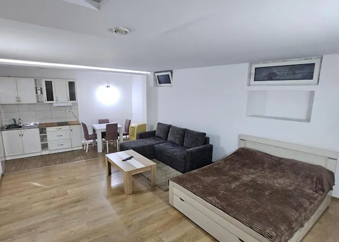 Viktor 2 Jacuzzi Lejlighed Beograd